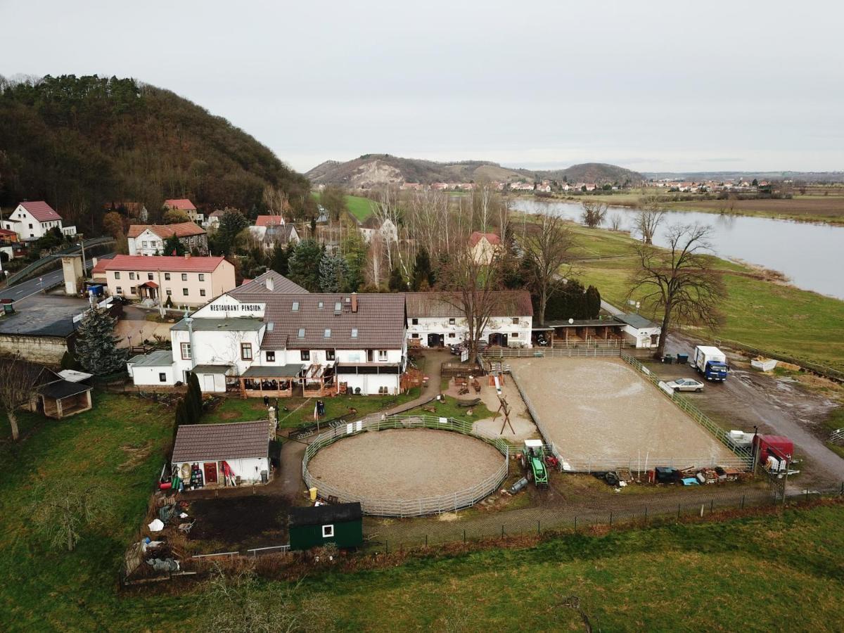 Western-Inn Klipphausen Exteriér fotografie